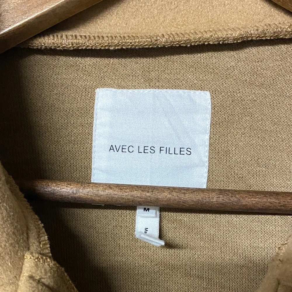 AVEC LES FILLES Tan Utility Shackleton - Picture 2 of 7